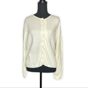 Maggie Lawrence||Vintage Off White Comfy C…